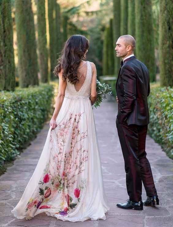 Vestido flores