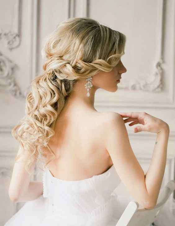 A Una Novia Rubia De Pelo Largo Que Peinado Le Pondrias Belleza Foro Bodas Net