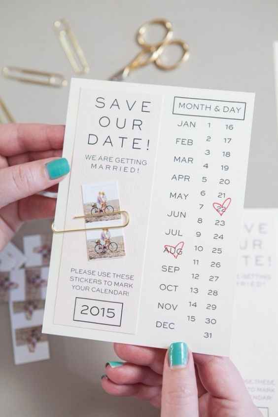 Save the date