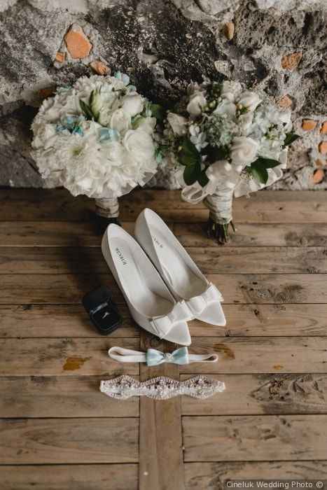 Zapatos de novia