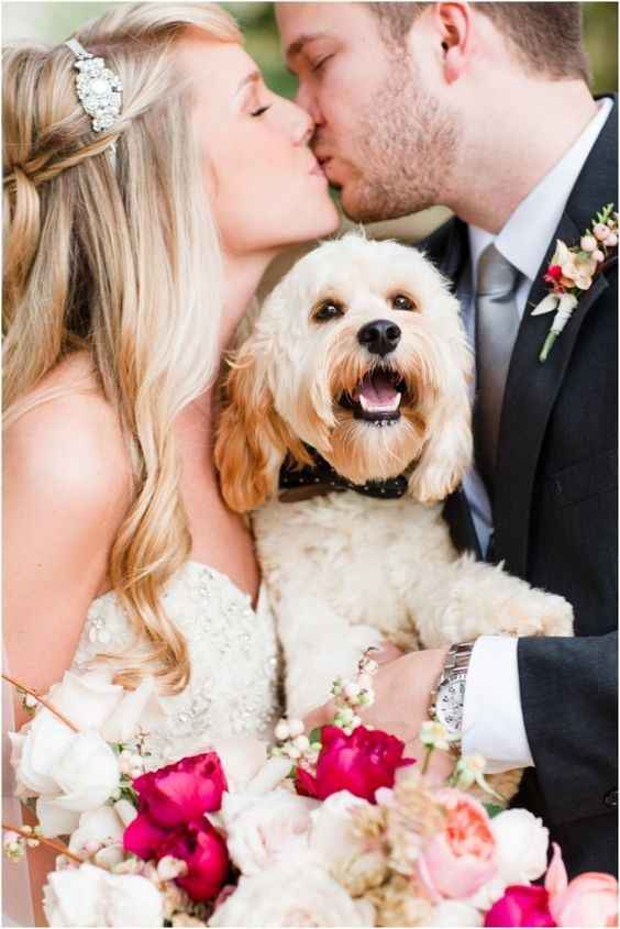 Mascota de boda