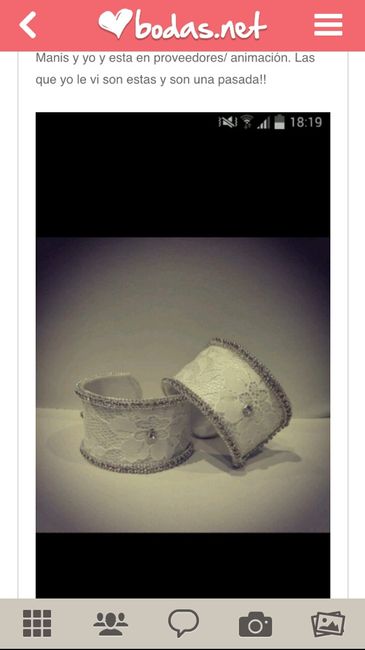 Pulseras vestido - 1