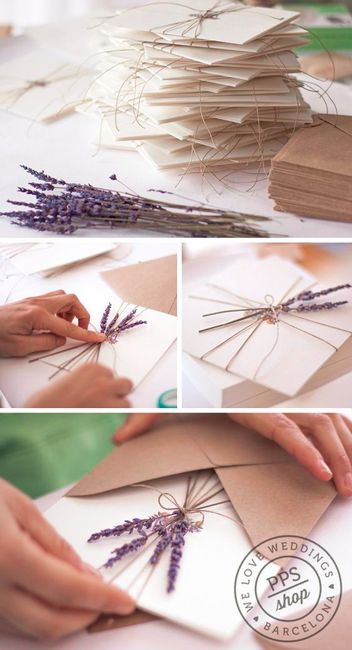 Invitaciones diy