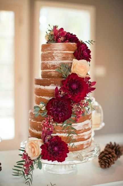 Naked cakes
