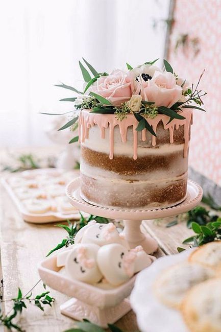 Naked cakes