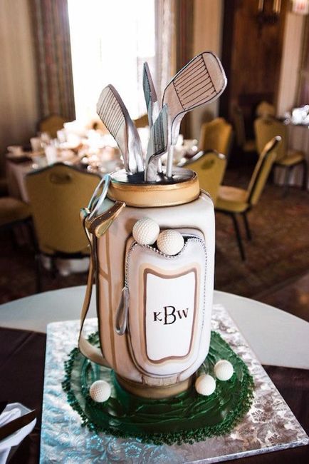 Groom cake