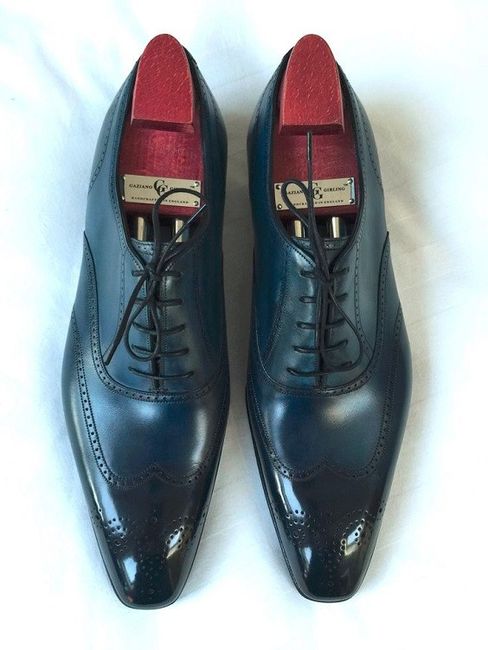 Zapatos novio