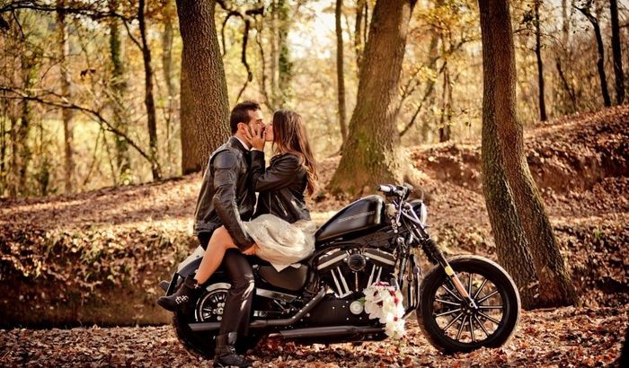 Beso boda real