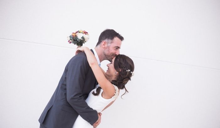 Beso boda real