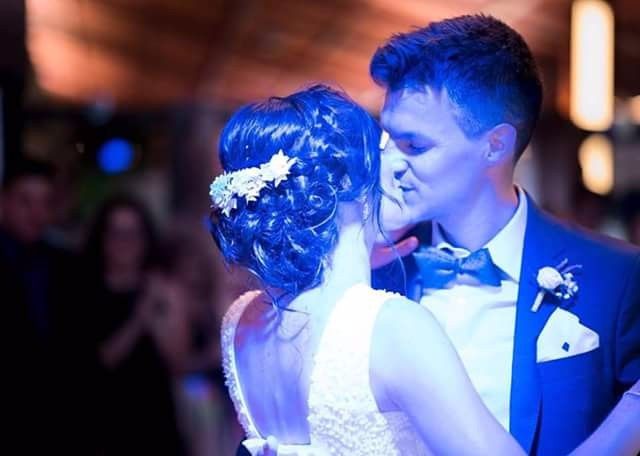 Beso boda real