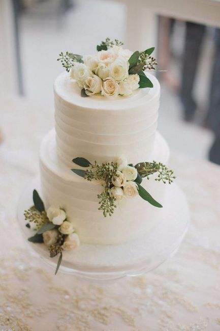 Tarta flores