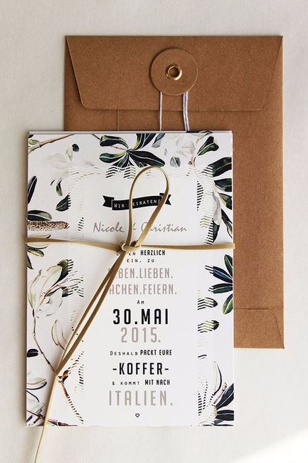 Invitaciones  