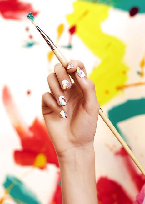 Uñas colores