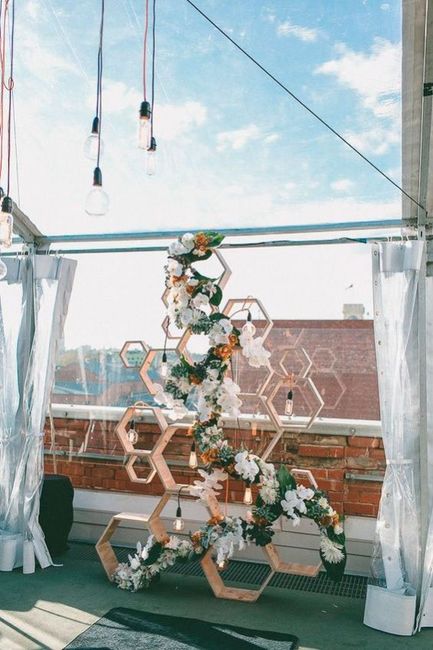 Decoración geométrica