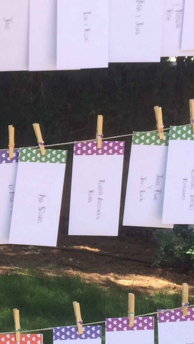 Cartas personalizadas