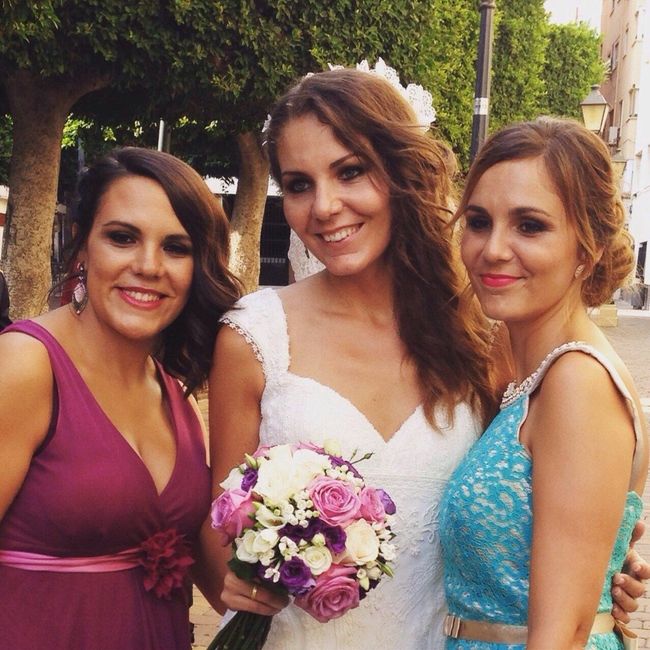Con mis hermanas