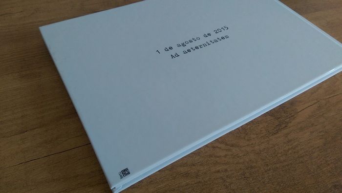 la contraportada también