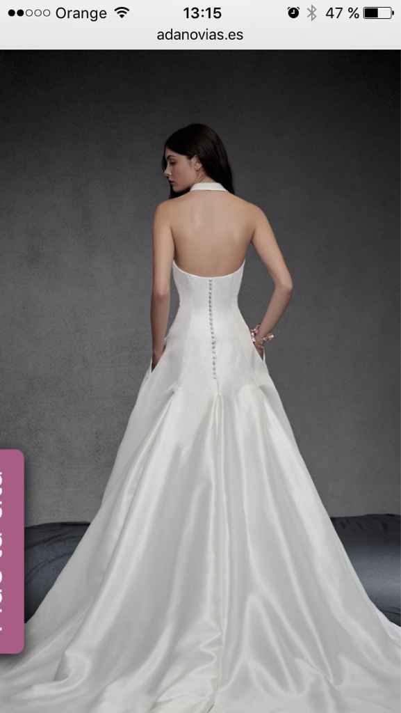 Modelo provenza 6 ada novias - 2