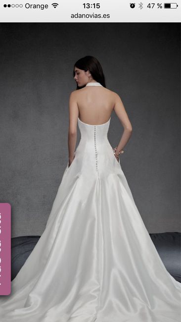 Modelo provenza 6 ada novias - 2