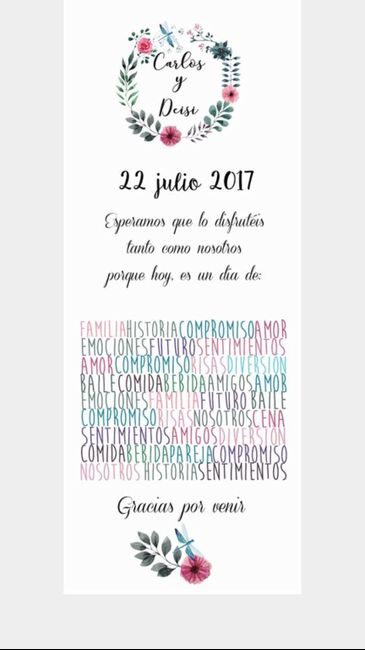  Carteles de bienvenida - 1