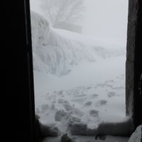 San Miguel de Aralar nevado 2015