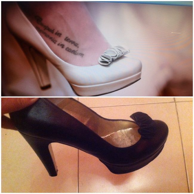 Vuestros zapatos de novia - 1