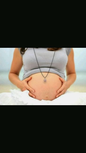 Colgantes para embarazadas - 1