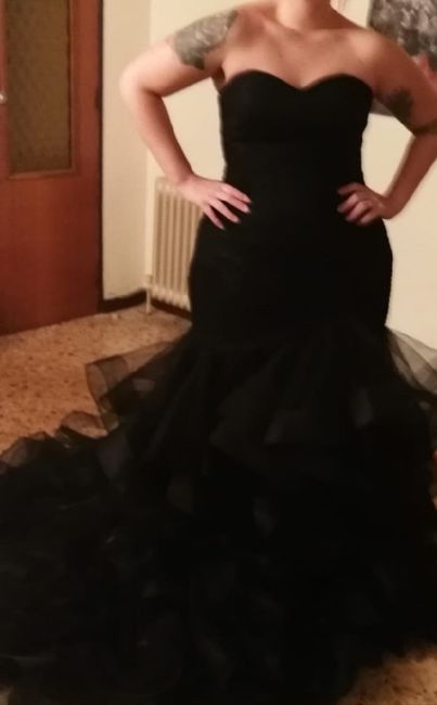 Ya tengo mi vestido Negro! - 1