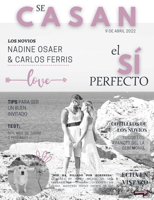 ¿Hacéis vosotr@s mism@s las invitaciones? 9