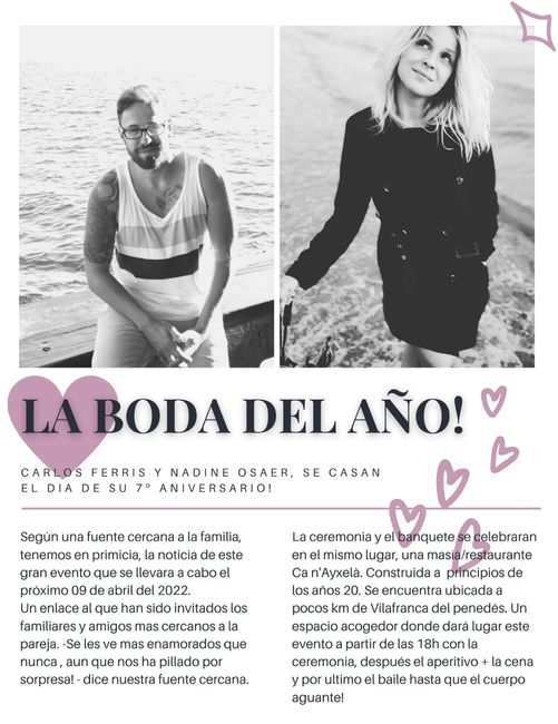 ¿Hacéis vosotr@s mism@s las invitaciones? 10
