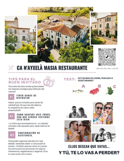 ¿Hacéis vosotr@s mism@s las invitaciones? 11