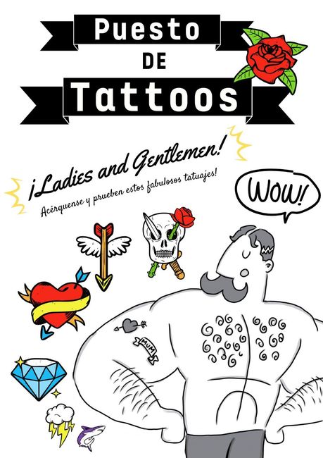 Puesto tattoos 3