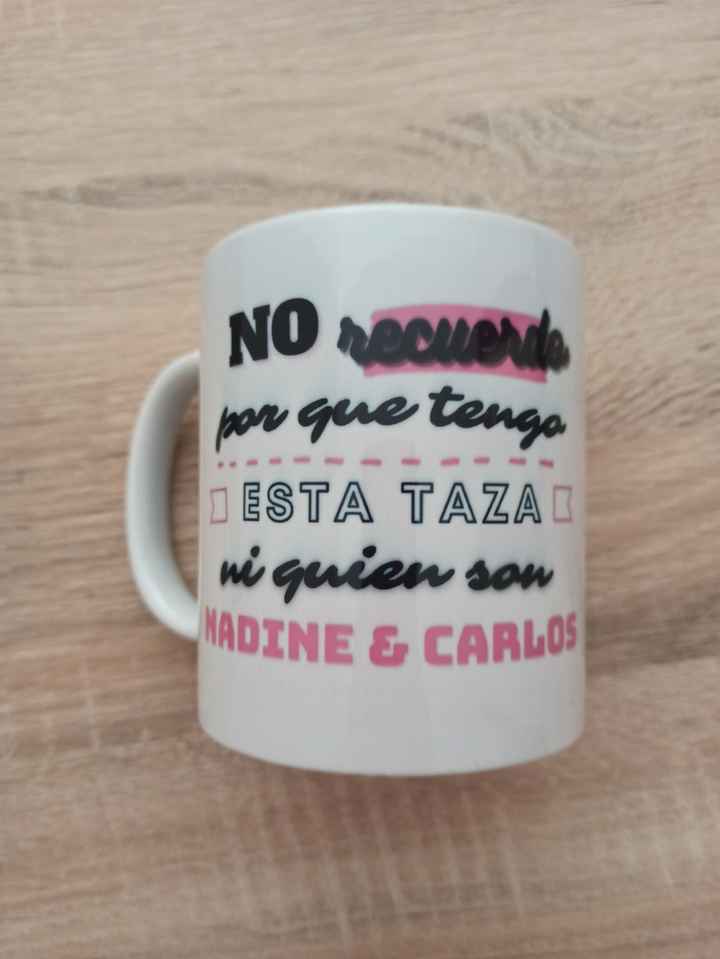 Taza detalles invitados - 2