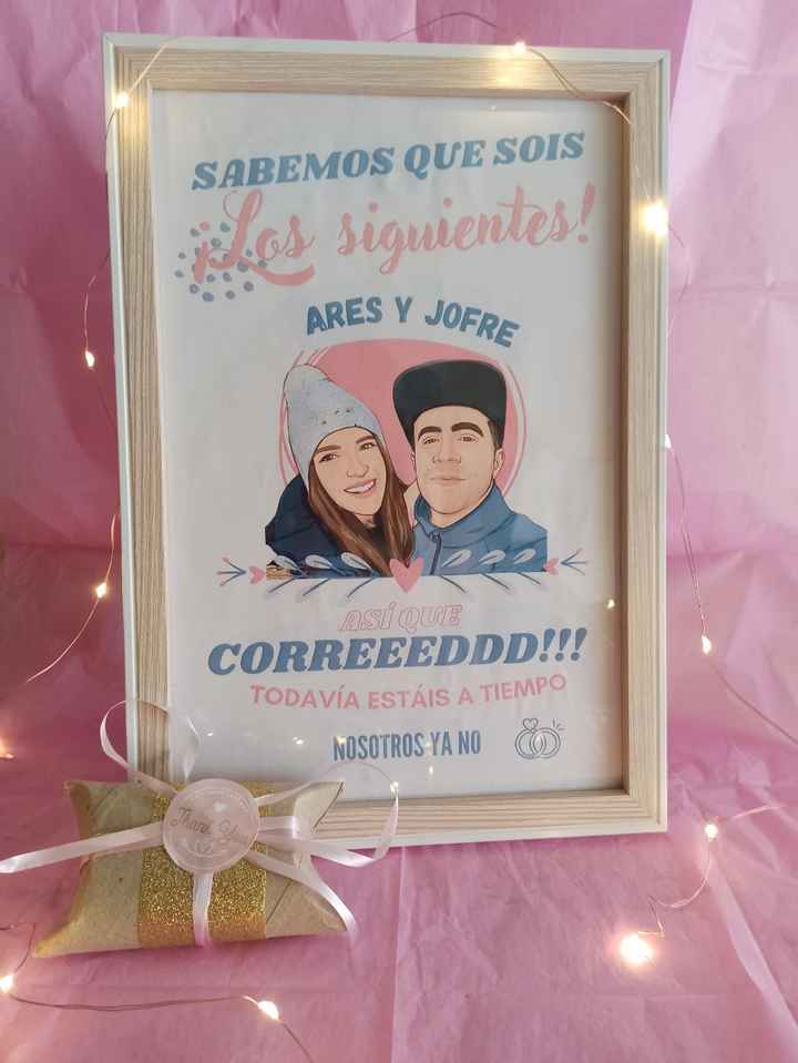 Regalos para los siguientes.... - 1