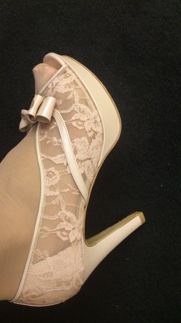 Los zapatos de todas las novias! - 1