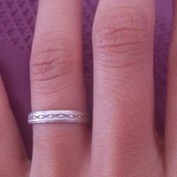 Nuestros anillos de compromiso... - 1