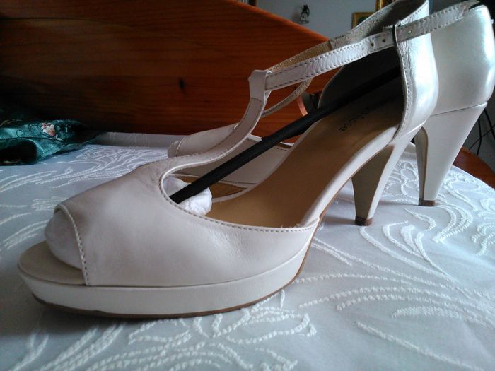 Mis zapatos!