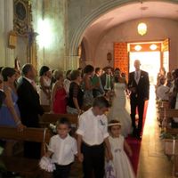 Entrada a la iglesia
