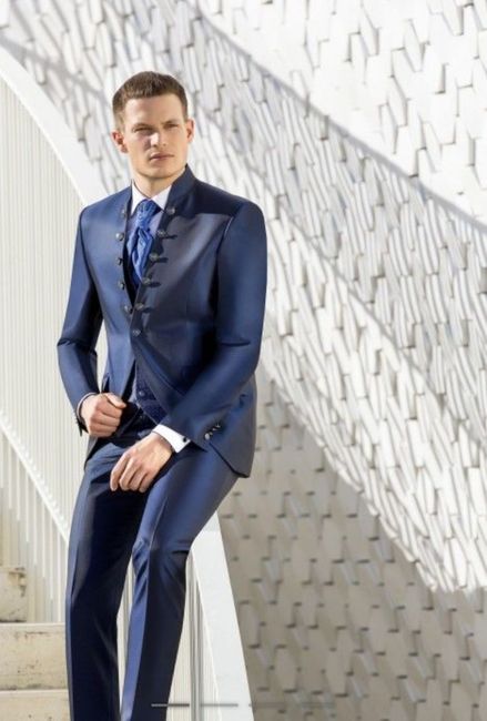 Traje de Novio estilo oriental / japo 5