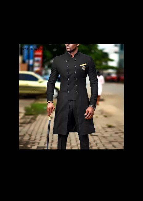Traje de Novio estilo oriental / japo 3