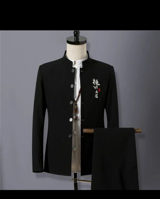 Traje de Novio estilo oriental / japo 4