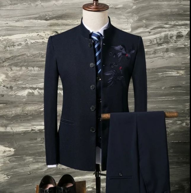 Traje de Novio estilo oriental / japo 1