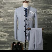 Traje de Novio estilo oriental / japo - 1