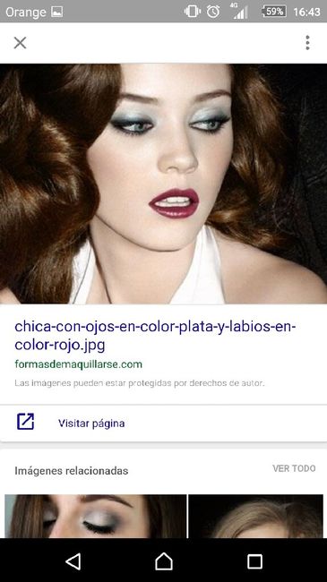 Sombra de ojos en plata ?? - 1