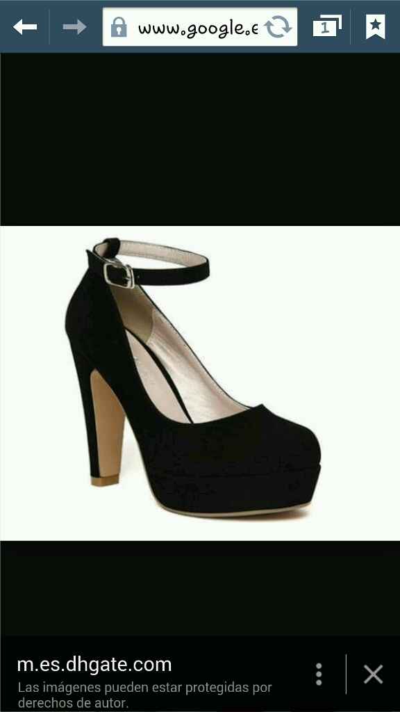 S.o.s zapatos tacon grueso!! - 1
