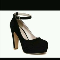 S.o.s zapatos tacon grueso!! - 1