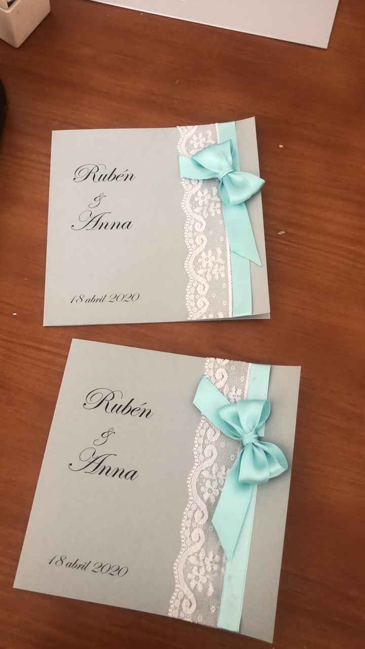 Invitaciones - 1