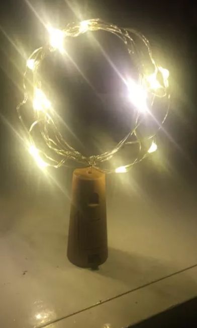 Luces leds botella - 1