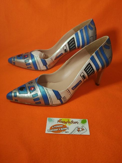 Ayuda diseñar zapatos novia - 1