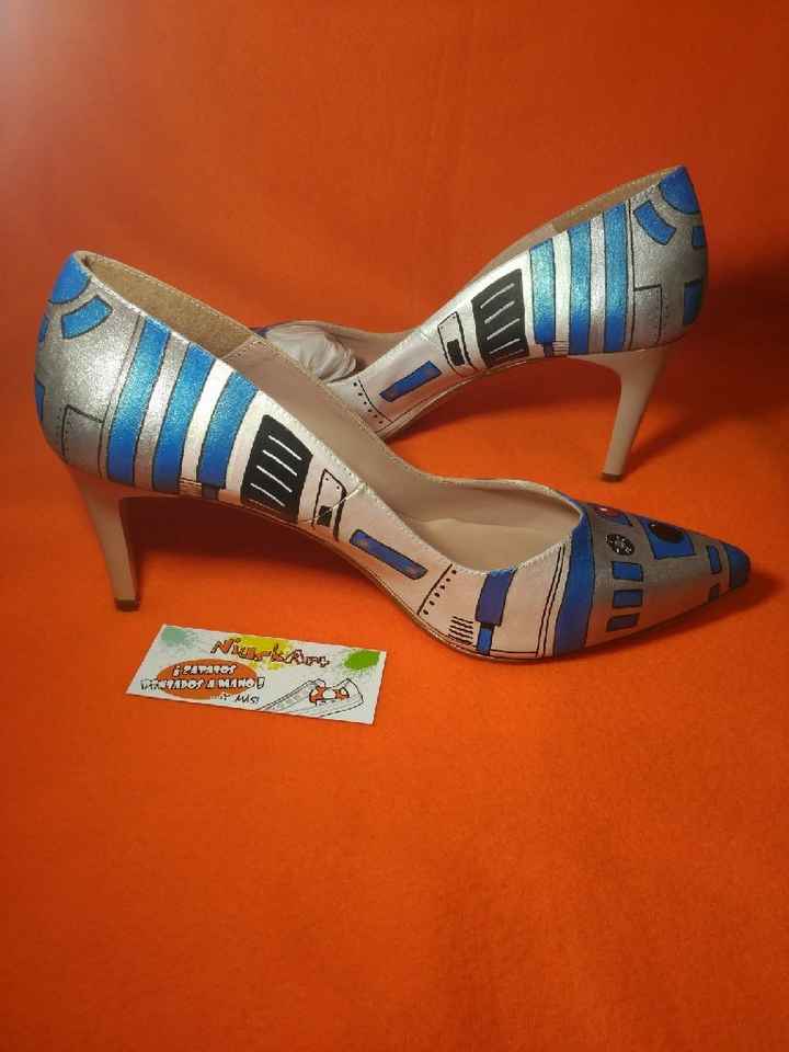 Zapatos personalizados "star Wars" - 3